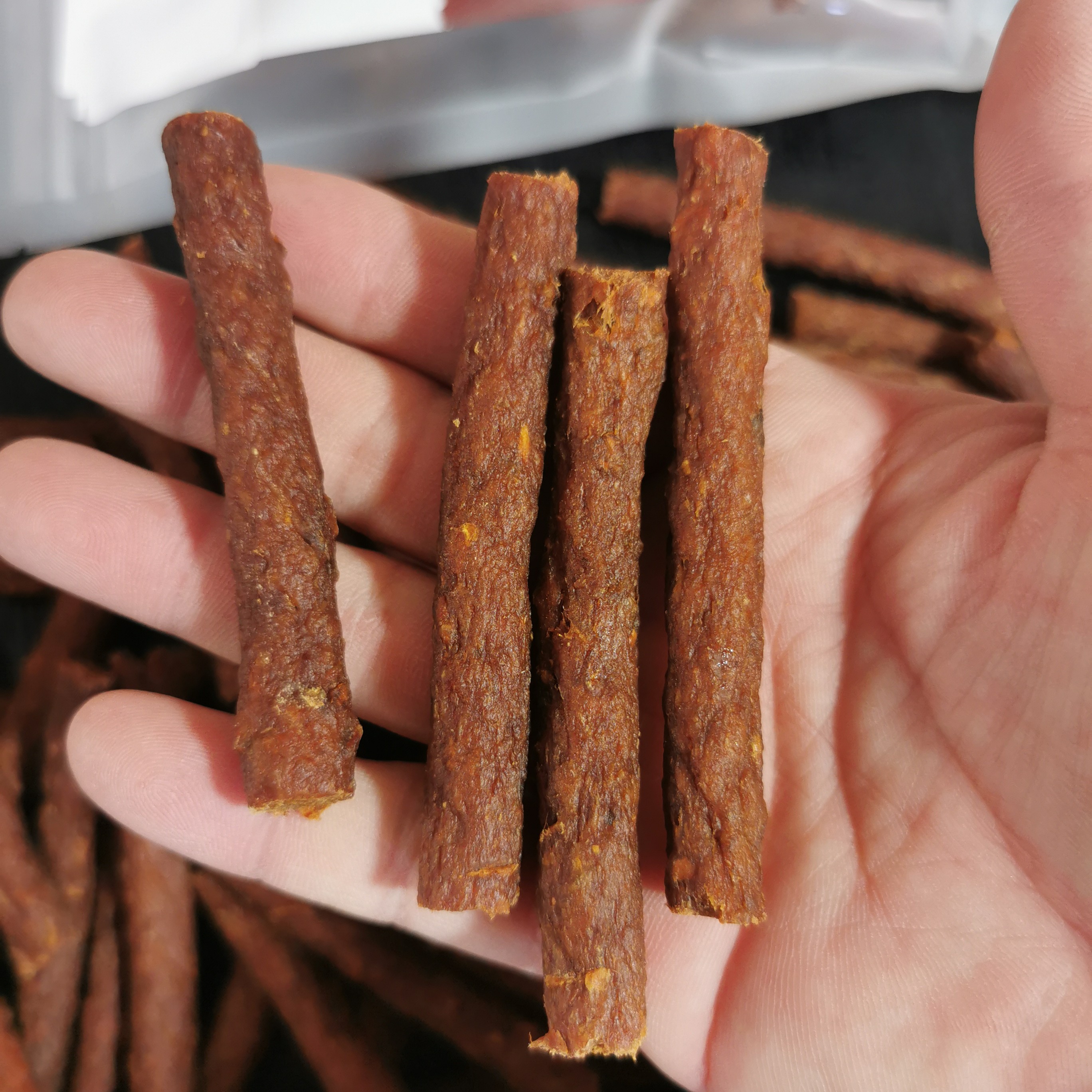 清库存 狗狗零食牛肉南瓜棒营养美味训犬奖励狗狗通用