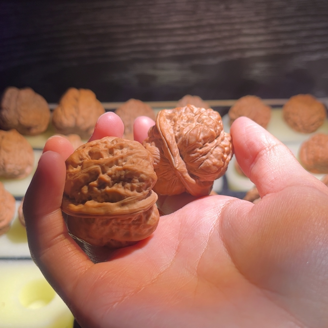 北***森文玩核桃吊坠蛤蟆