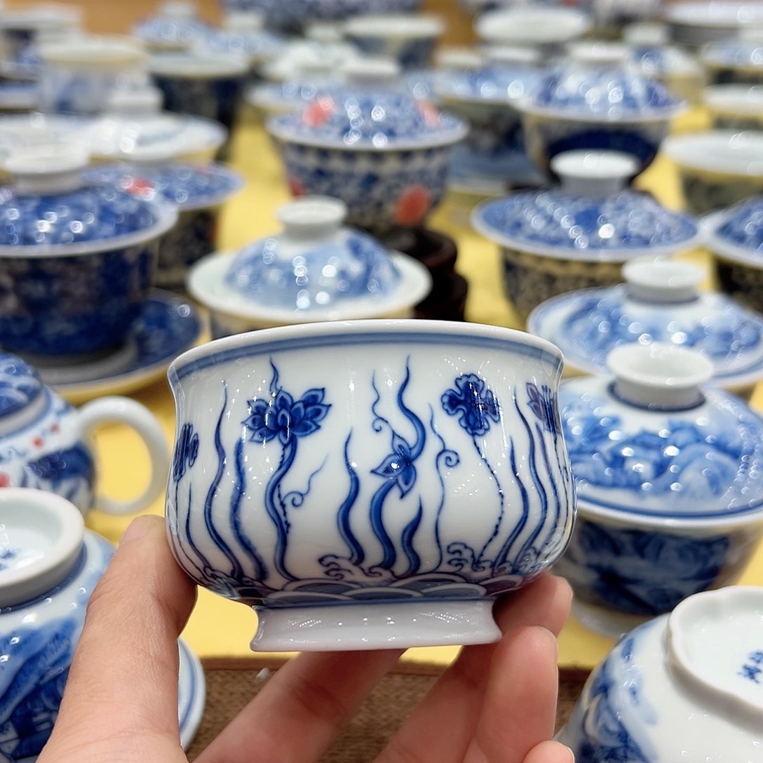 S****n正宗紫晶柴窑单杯
