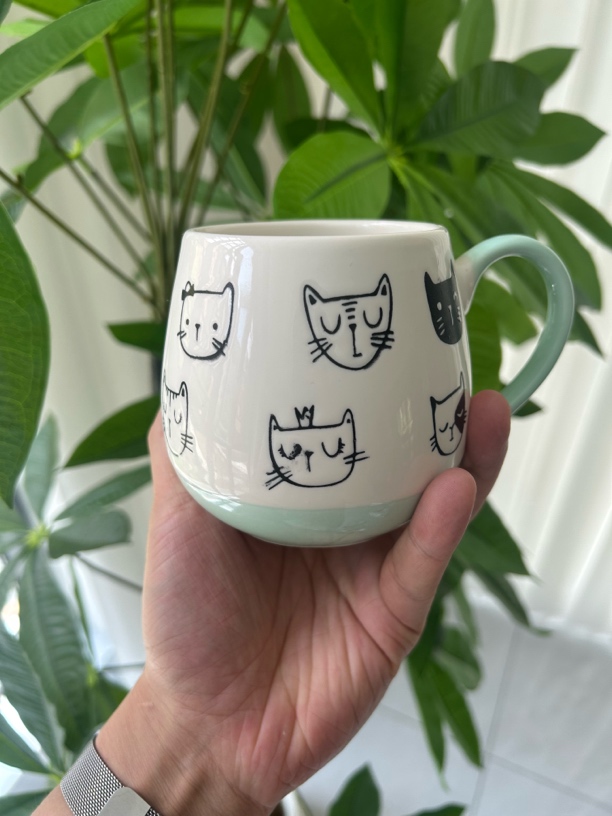 双手推荐！扛把子！小清新猫猫杯