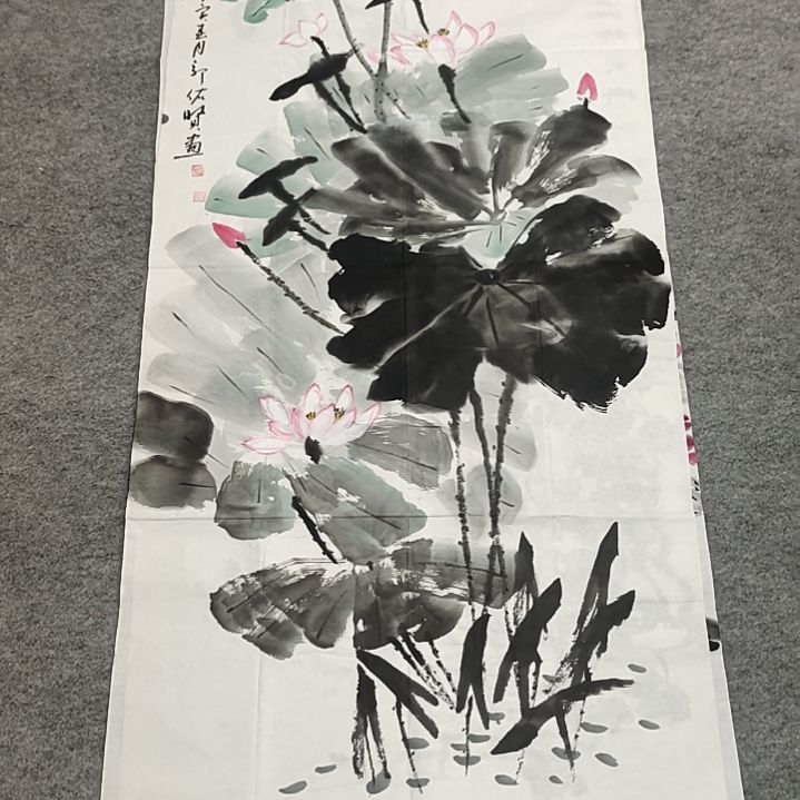 郭佑贤老师书法作品138*0.7