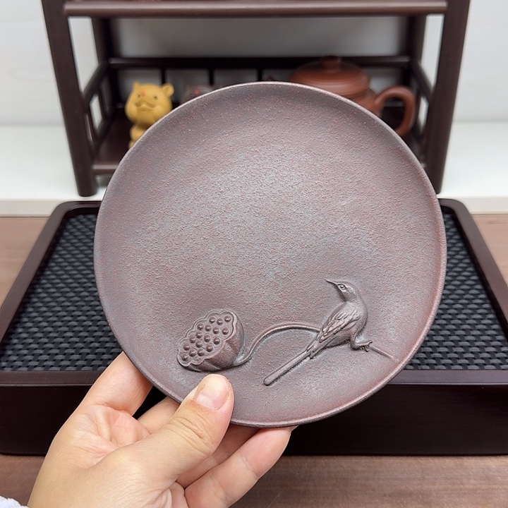 紫泥茶案壶承壶承壶承