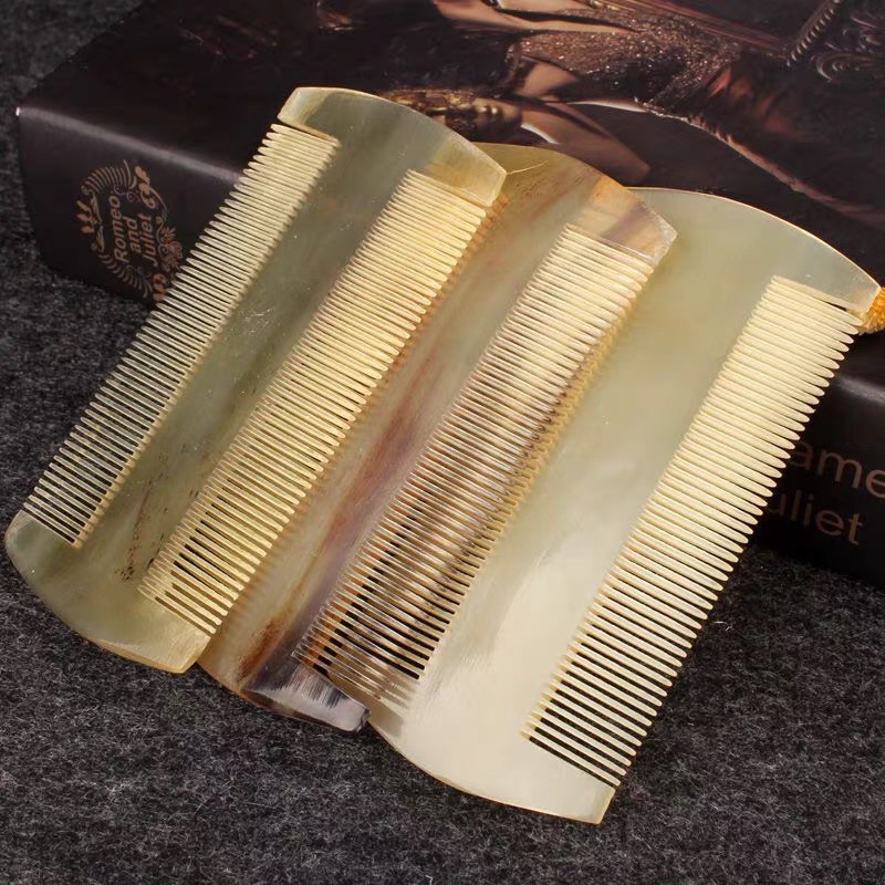 天然牛角羊角发簪古风女高级感玉簪子新中式日常通勤简约盘发发钗