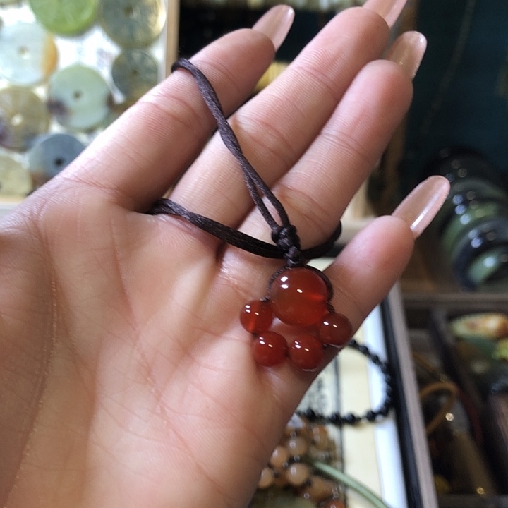 岫玉岫玉挂件未镶嵌