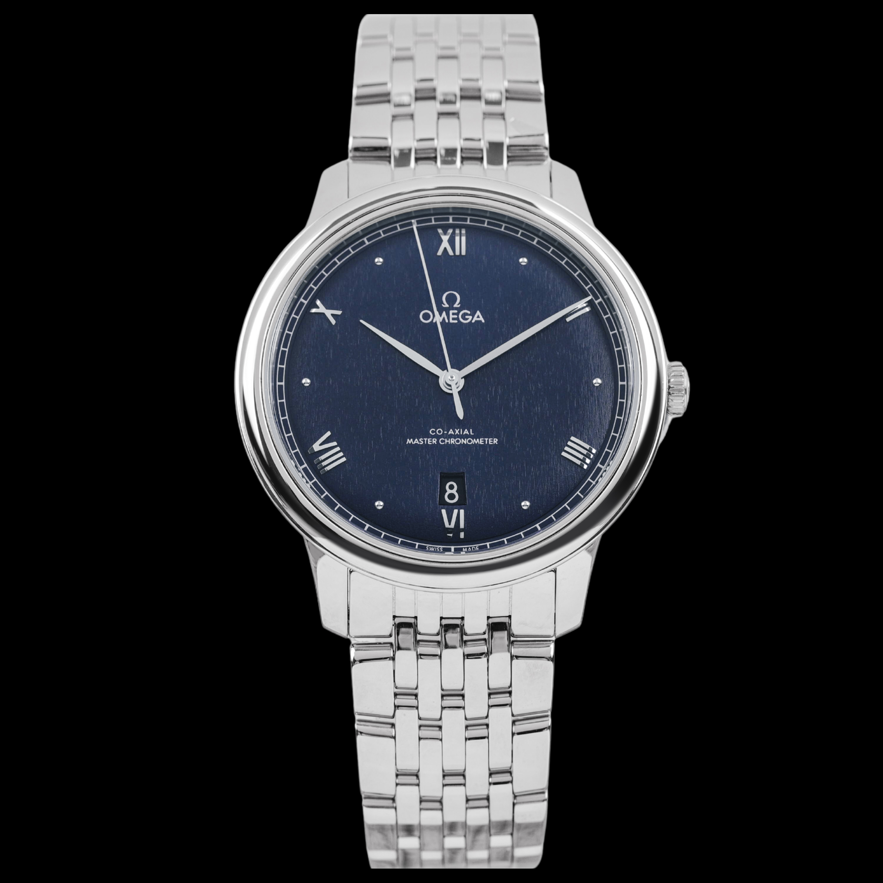 99新 Omega/欧米茄 大牛/未使用全套/434碟飞/8800机芯/40盘/