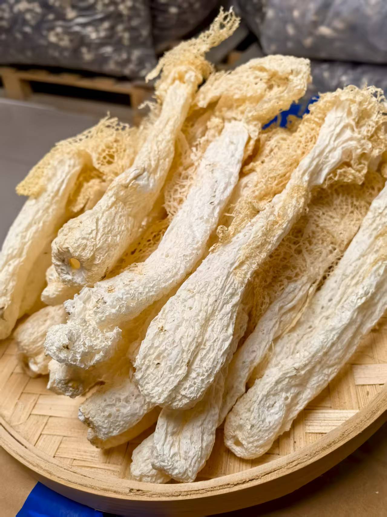 【无熏硫】竹荪干货煲汤火锅食材