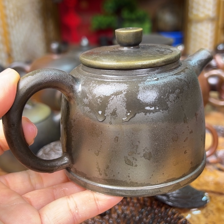 陶瓷柴烧坭兴陶230cc