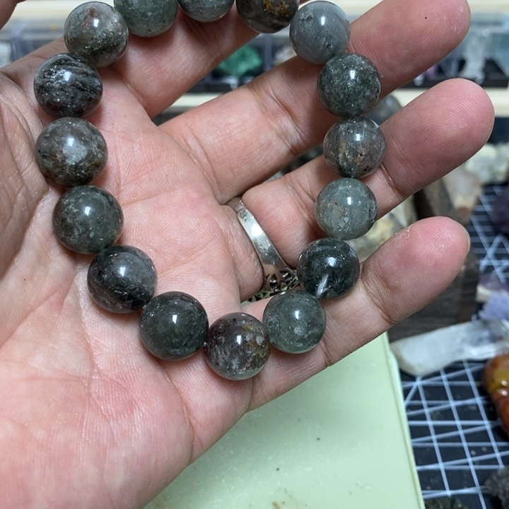 水晶水晶柱未镶嵌