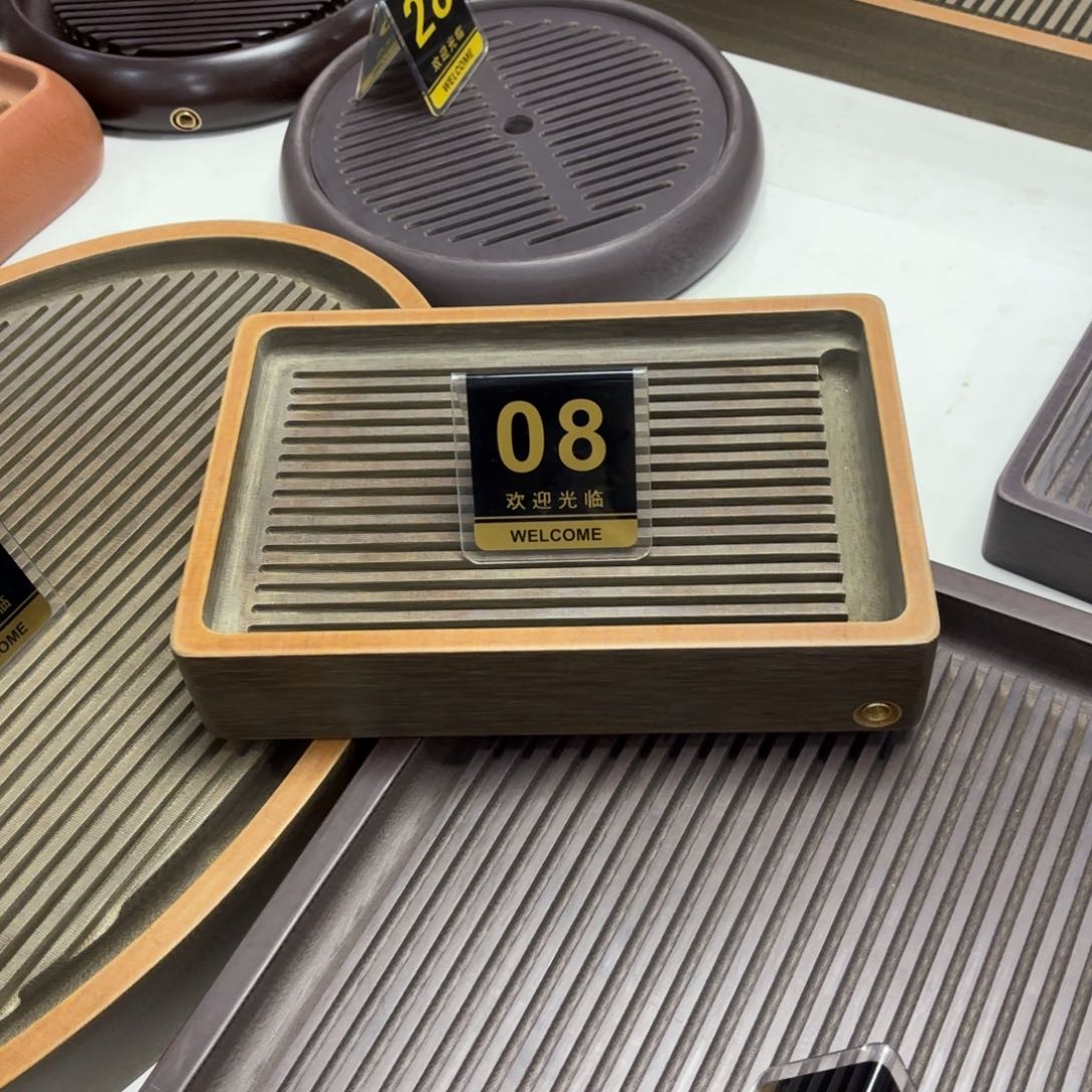 老*瑟古铜色直边单排30.20.6加茶席1个