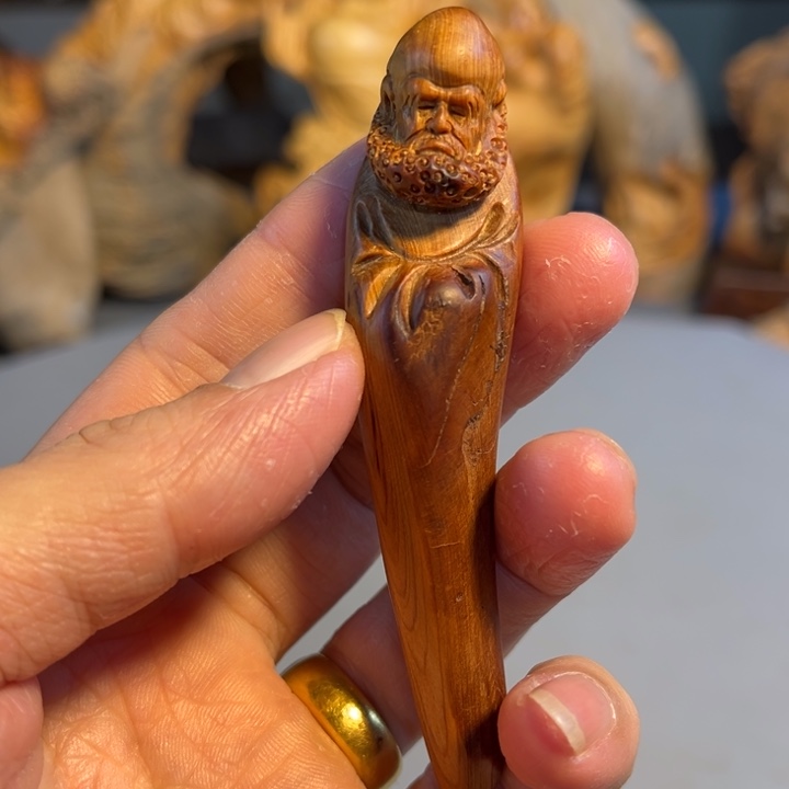 柏木（崖柏）根雕工艺摆件