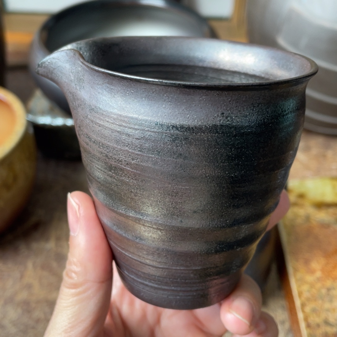 陶浪鬼柴烧无相系列