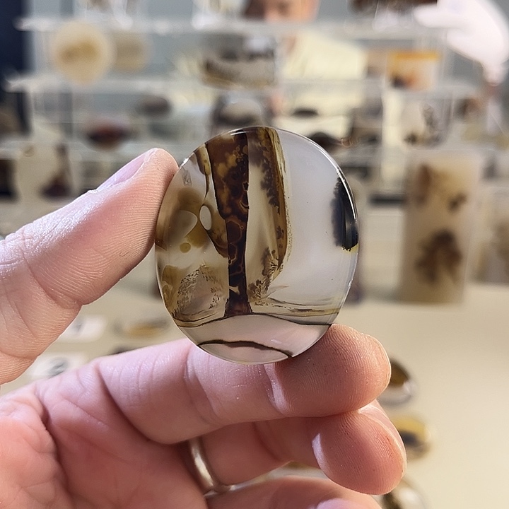 玛瑙/玉髓吊坠(不含链)未镶嵌