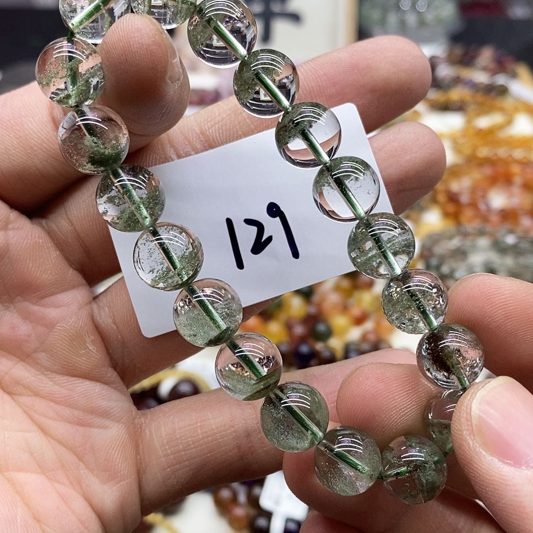 水晶手链未镶嵌天然