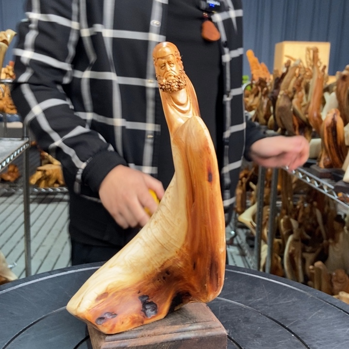 柏木（崖柏）随型摆件