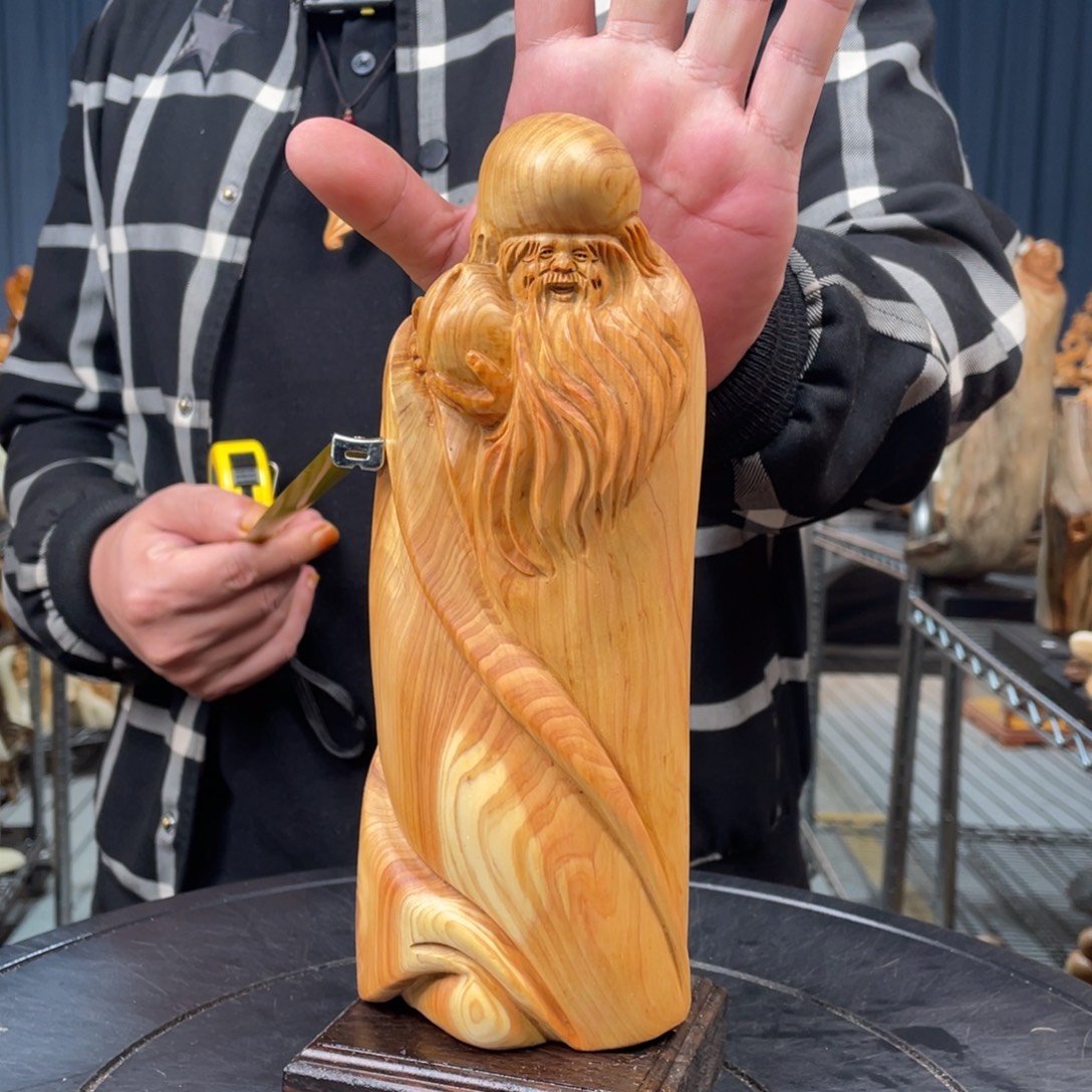 柏木（崖柏）随型摆件