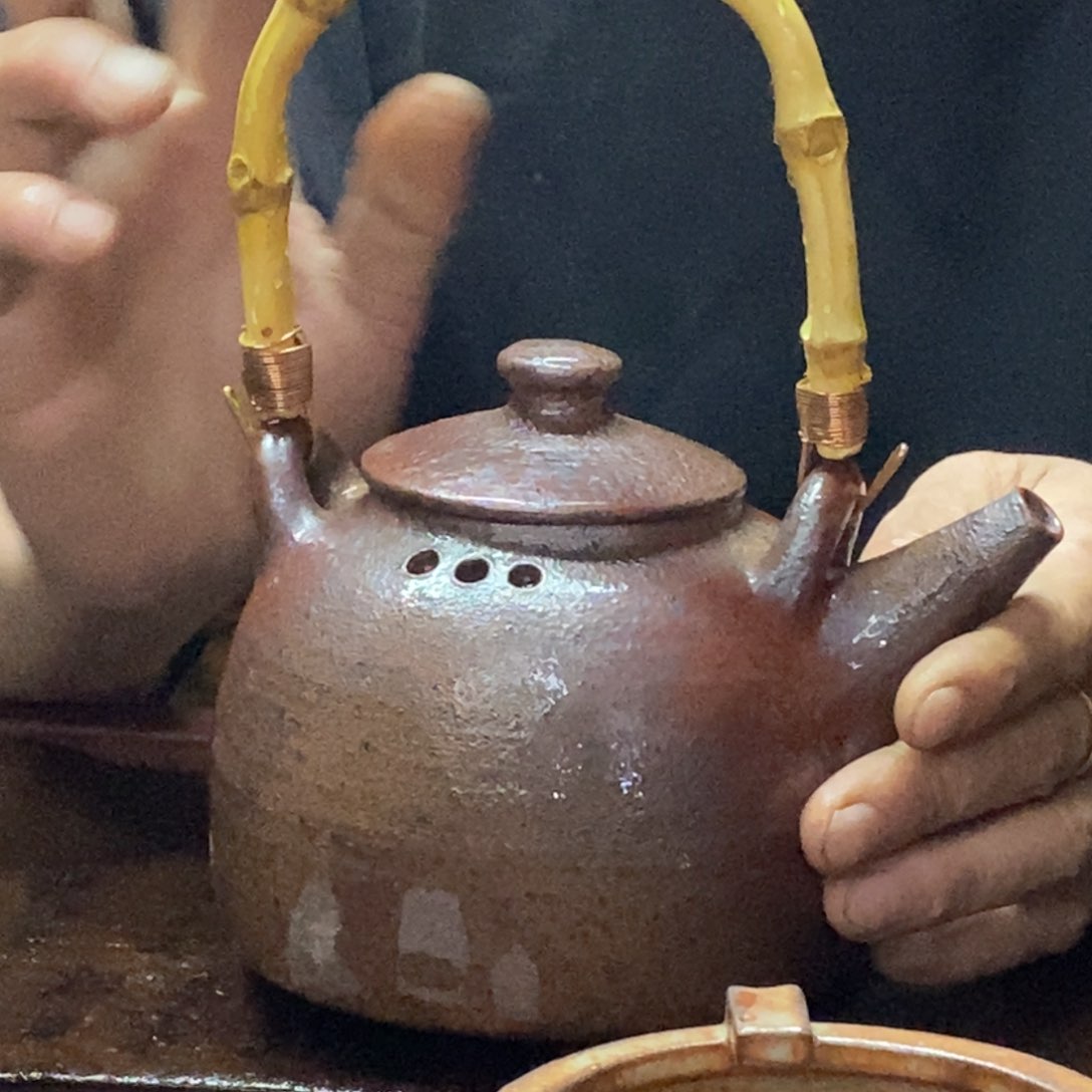 紫砂柴烧紫砂壶壶