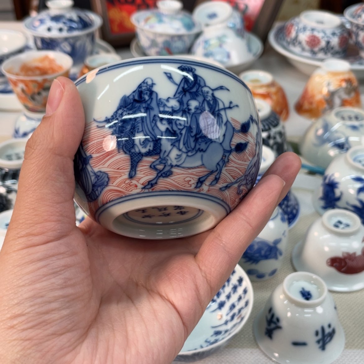 【闪购商品】陶瓷艺术陶瓷茶具