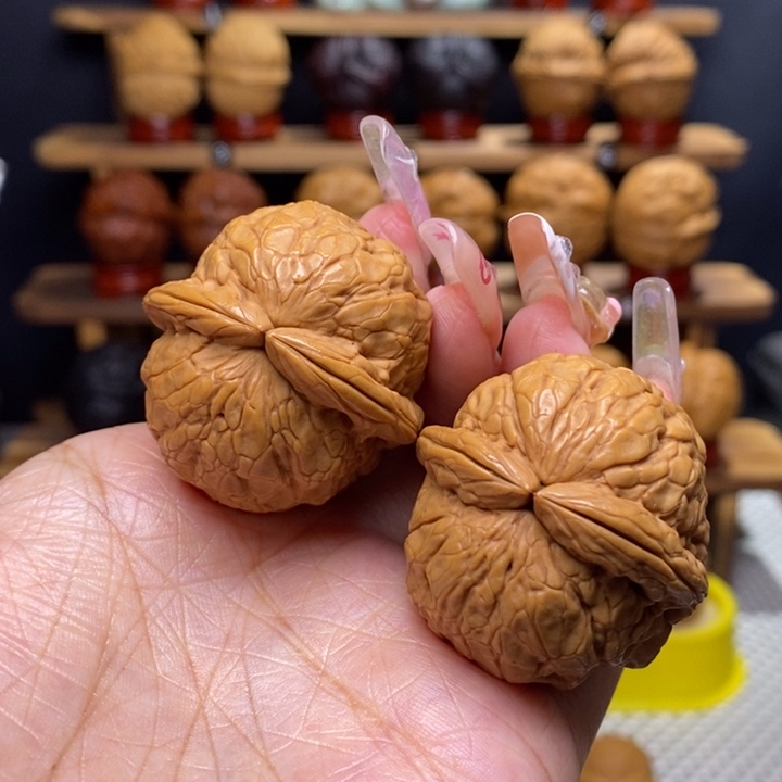 文玩核桃把件金龟玉甲26号