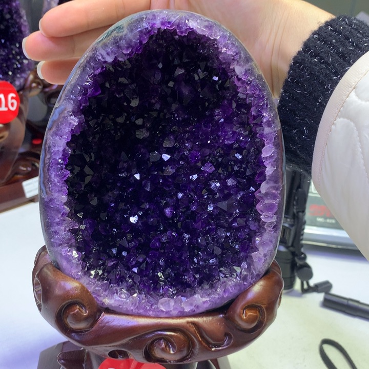 紫晶大型摆件（非配饰）未镶嵌