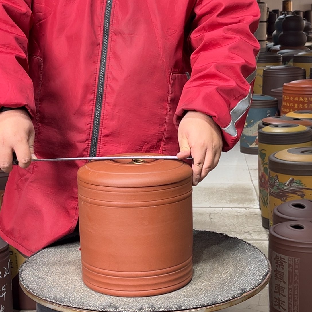 紫砂茶叶罐茶叶罐