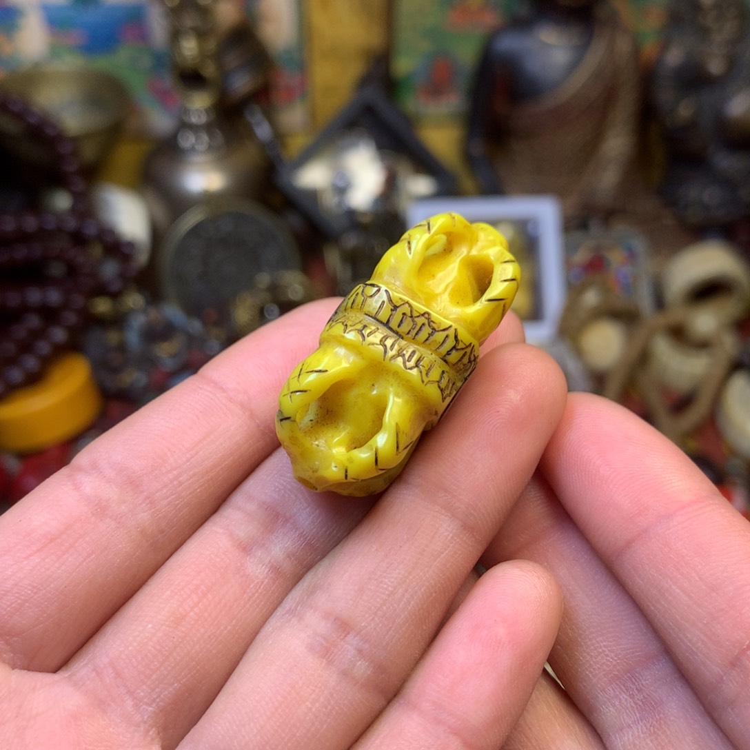 藏传文玩。小配饰。