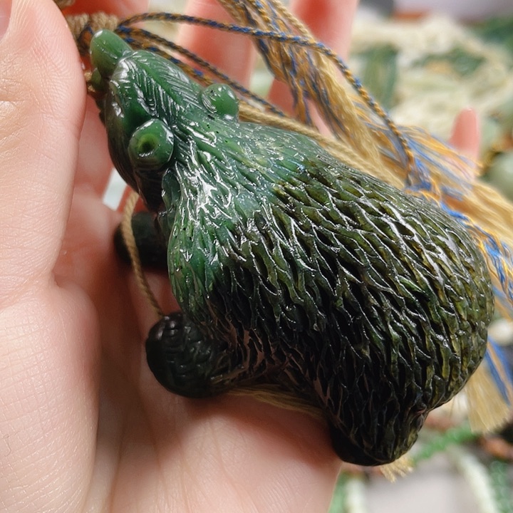 未镶嵌和田玉挂件