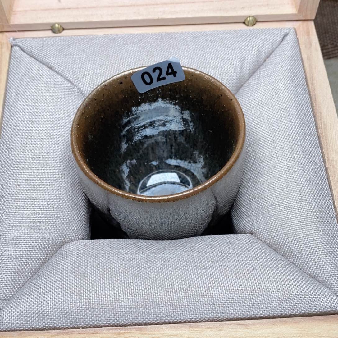 建窑建盏主人茶盏024