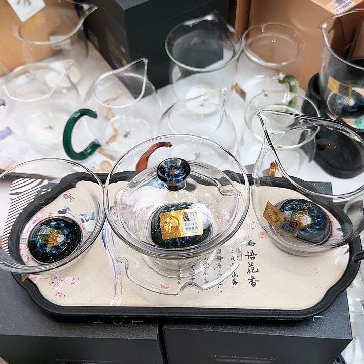 张*✔禾器芙韵盖碗加怡然加鸿杯