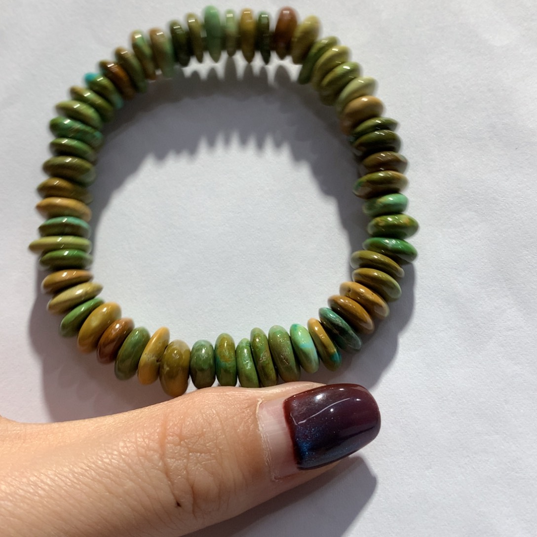 未镶嵌绿松石单圈