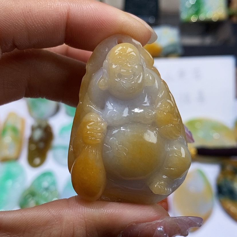 【闪购商品】定制翡翠未镶嵌翡翠一物一证