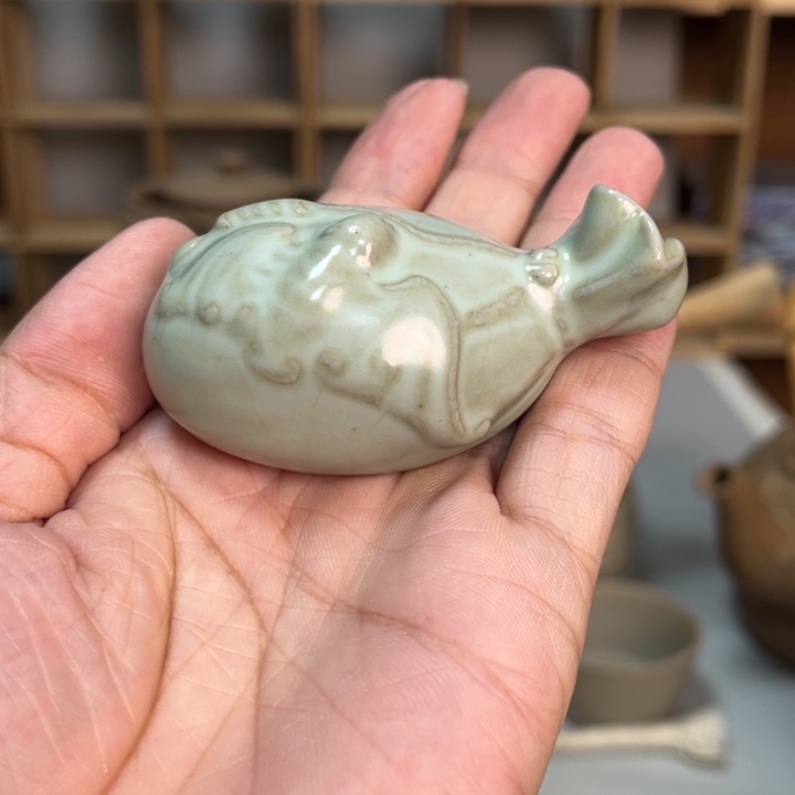 壶老段烧茶器茶具！