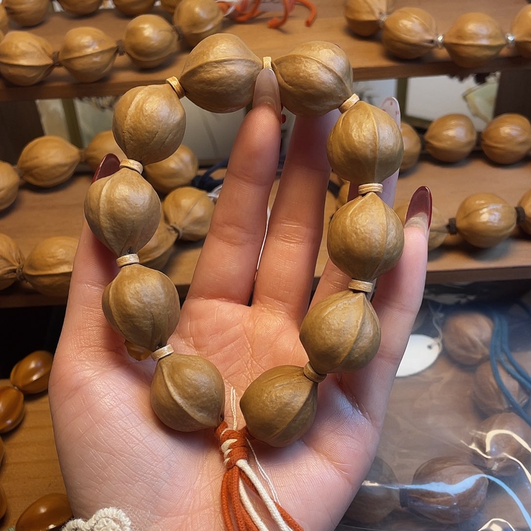 橄榄核手串/手链?20.25梅林铁核