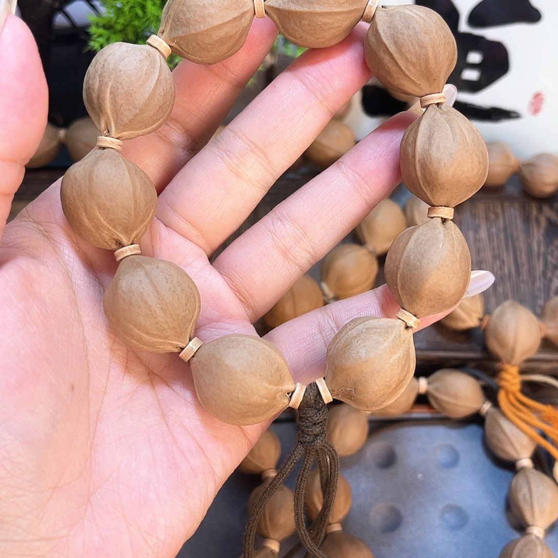 橄榄核手串/手链?***?梅林铁核