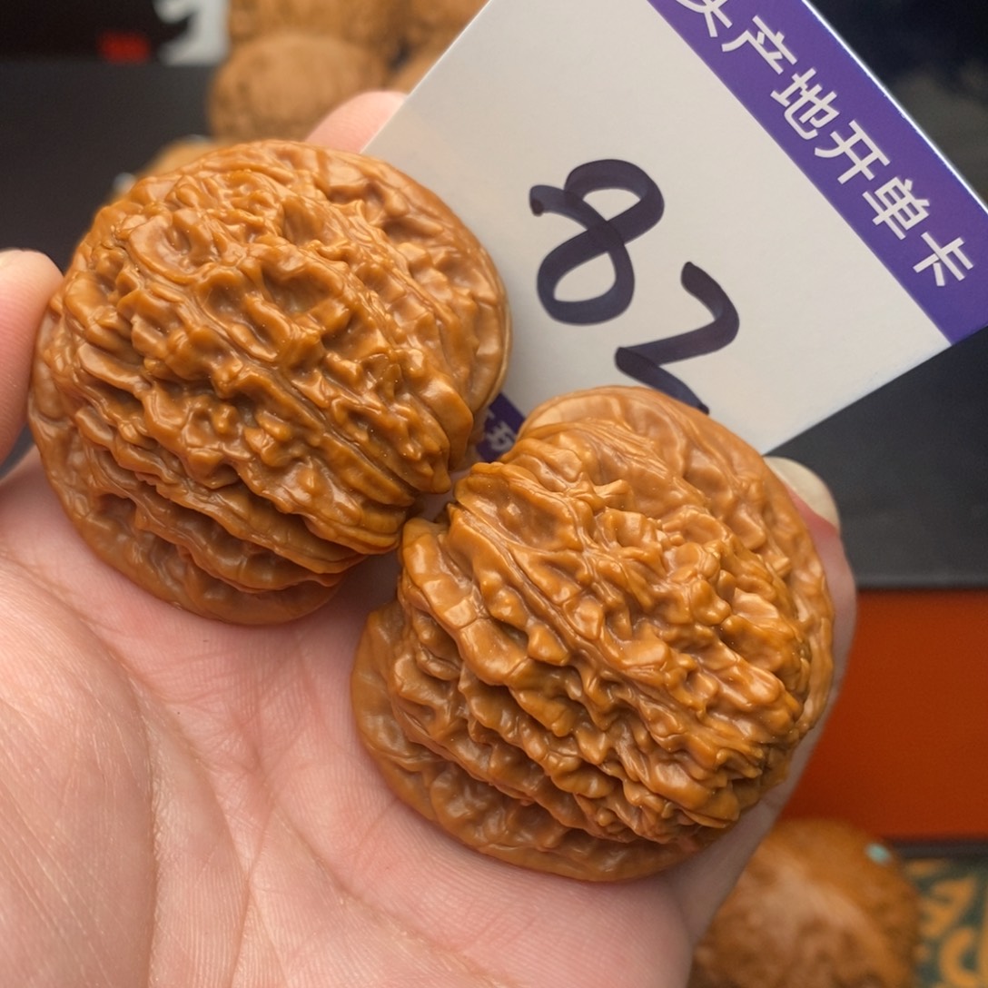 把件文玩核桃四座楼44