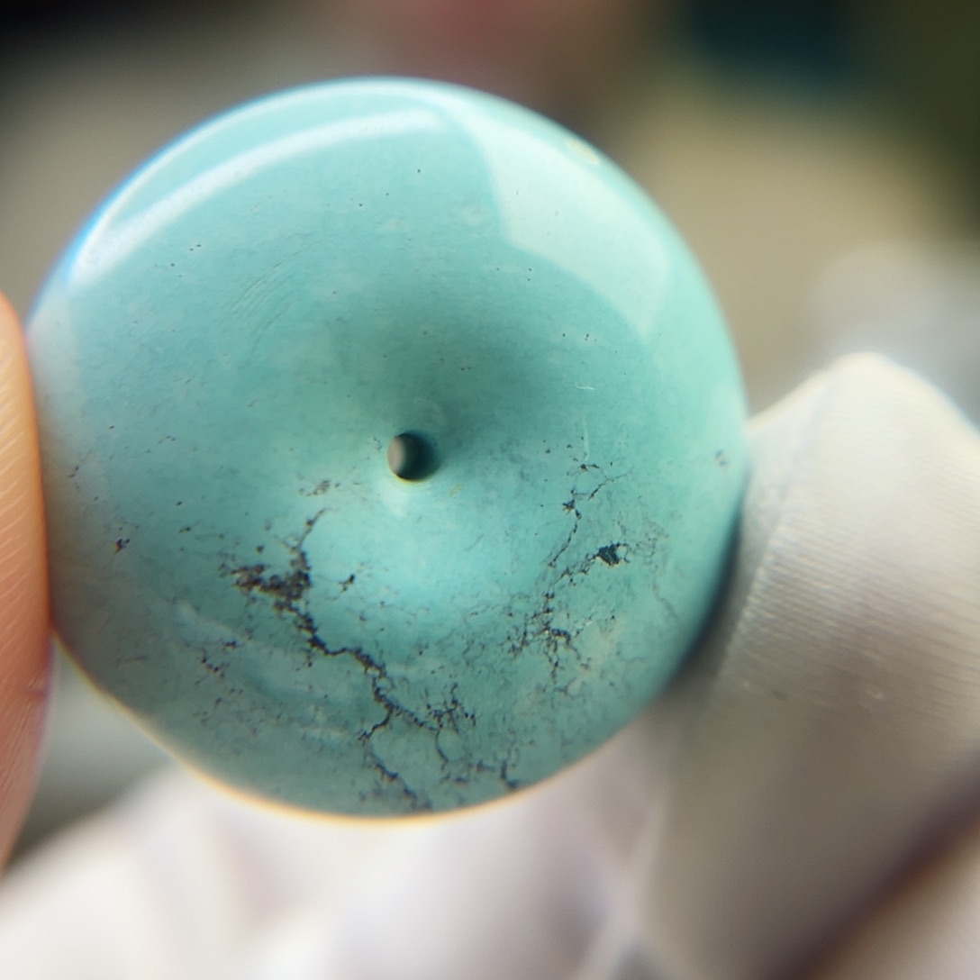 绿松石珠宝奇石未镶嵌27.9