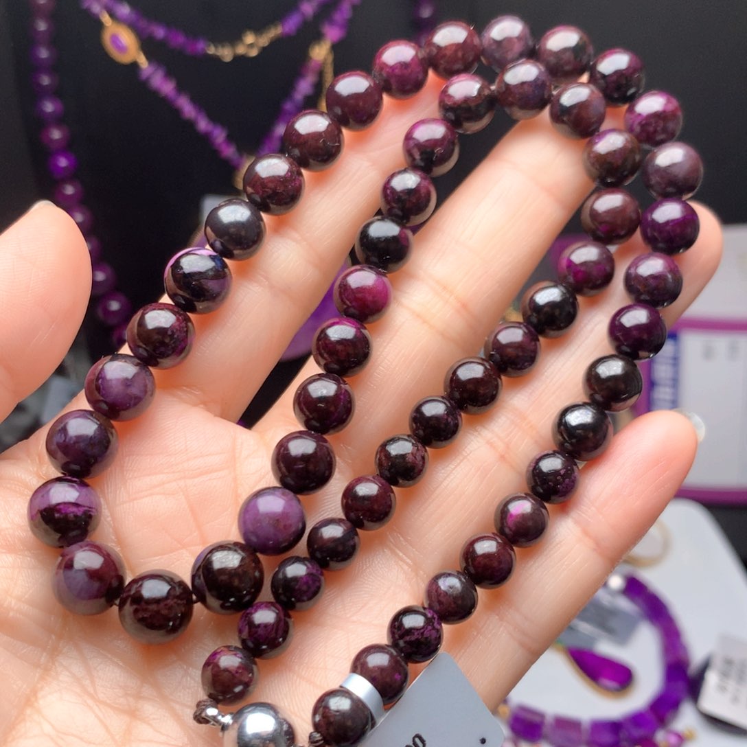 苏纪石（舒俱来）未镶嵌项链