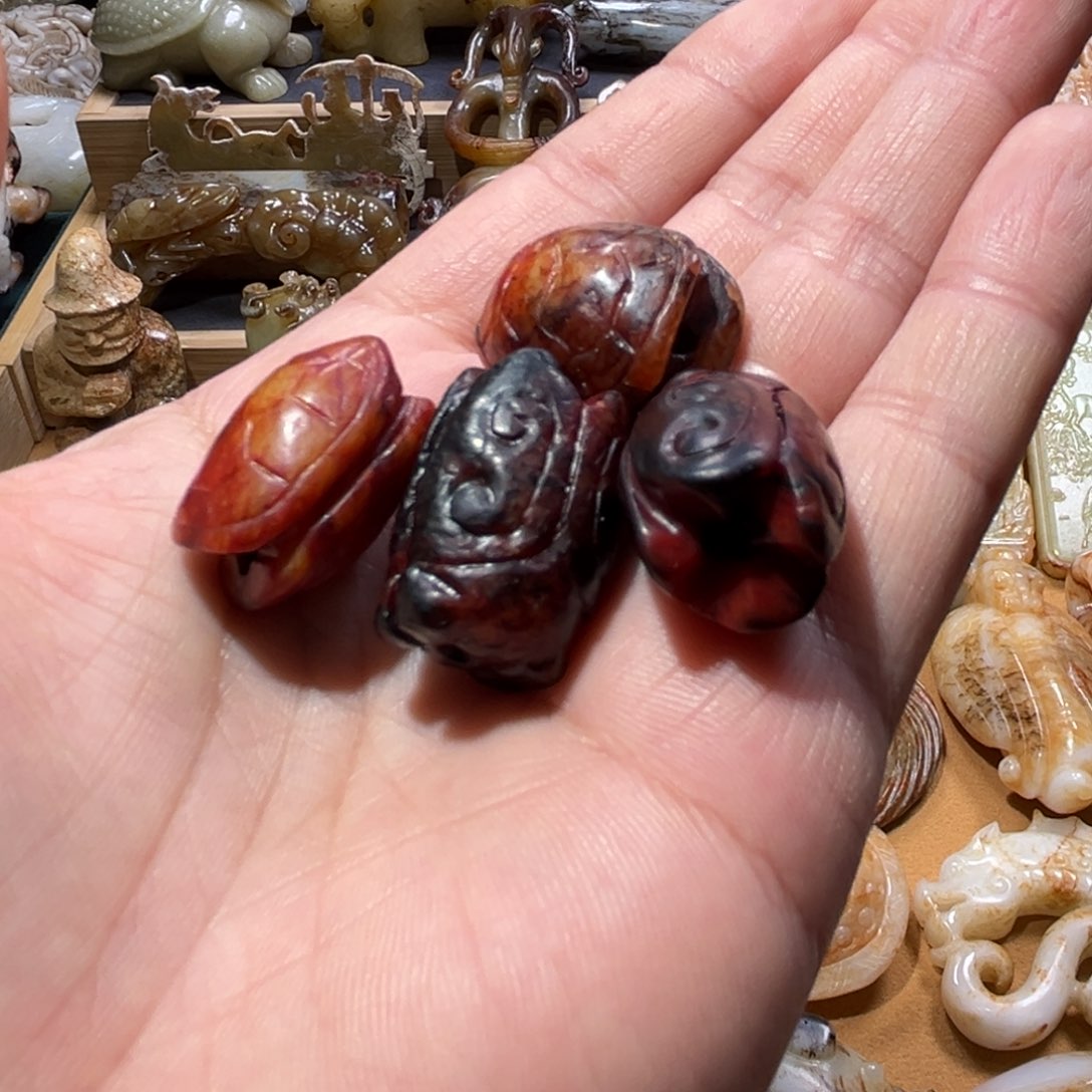 和田玉把件未镶嵌