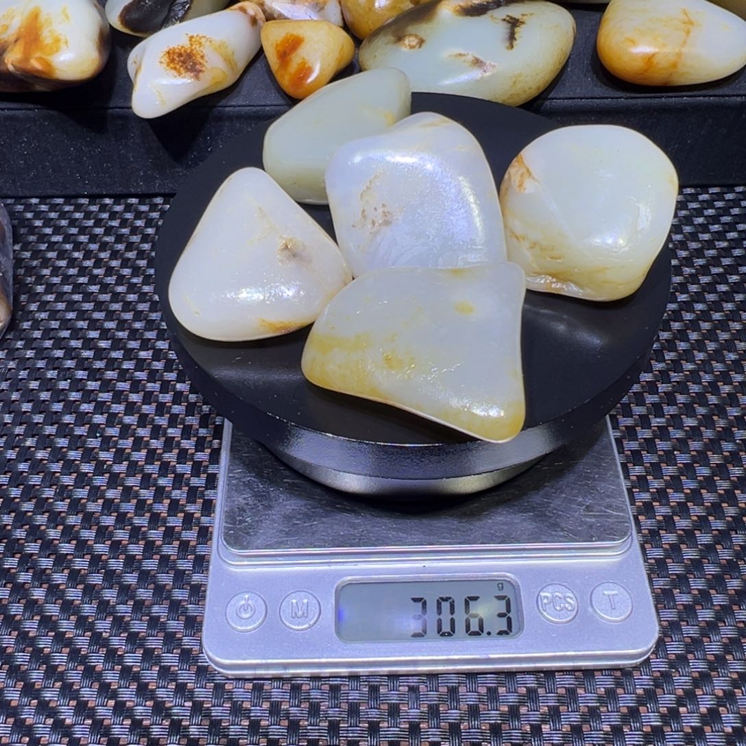 和田玉（子料）未镶嵌吊坠(不含链)