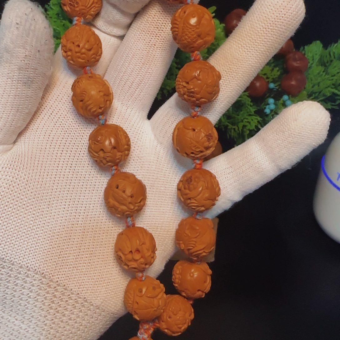 橄榄核手串/手链年年有余