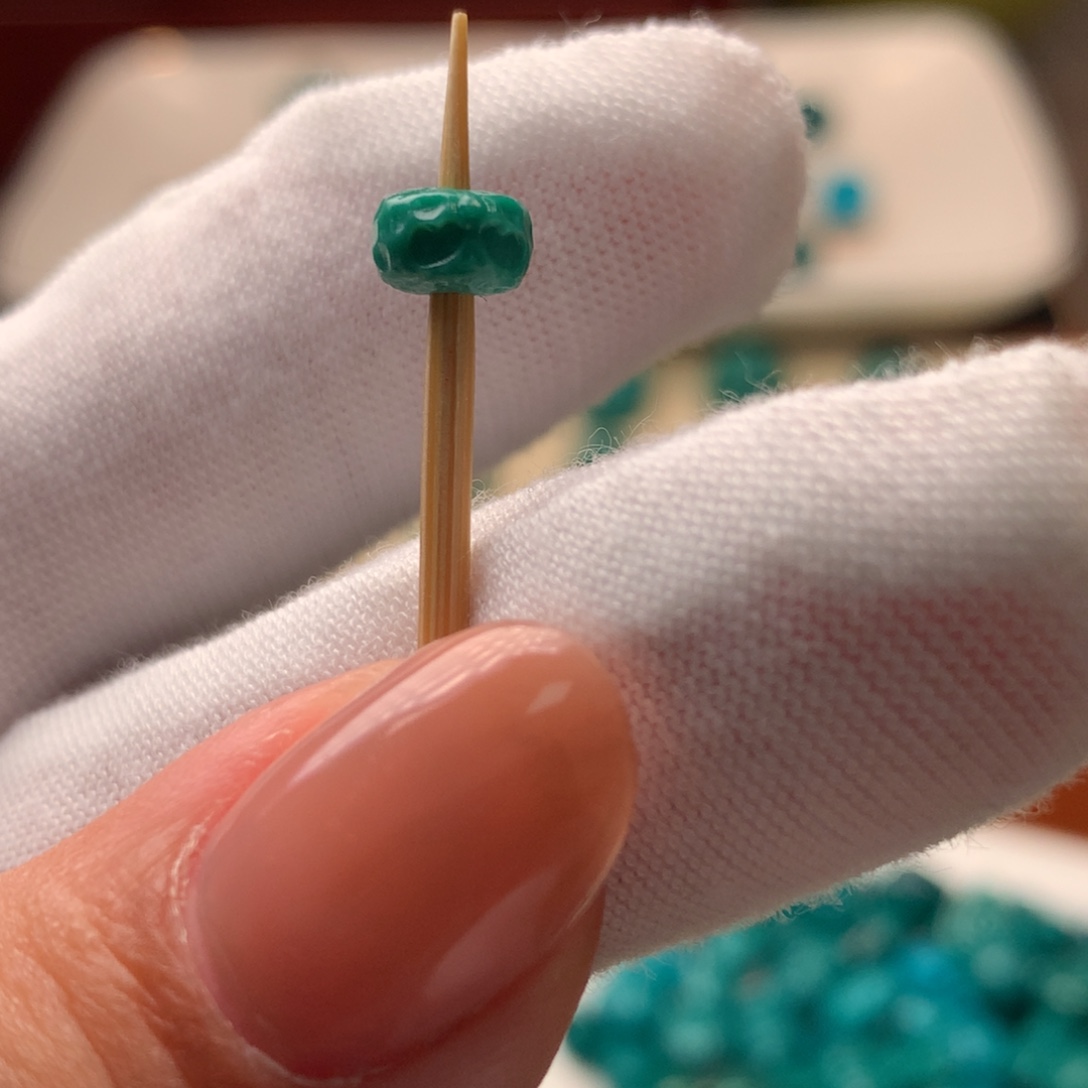 绿松石未镶嵌配饰