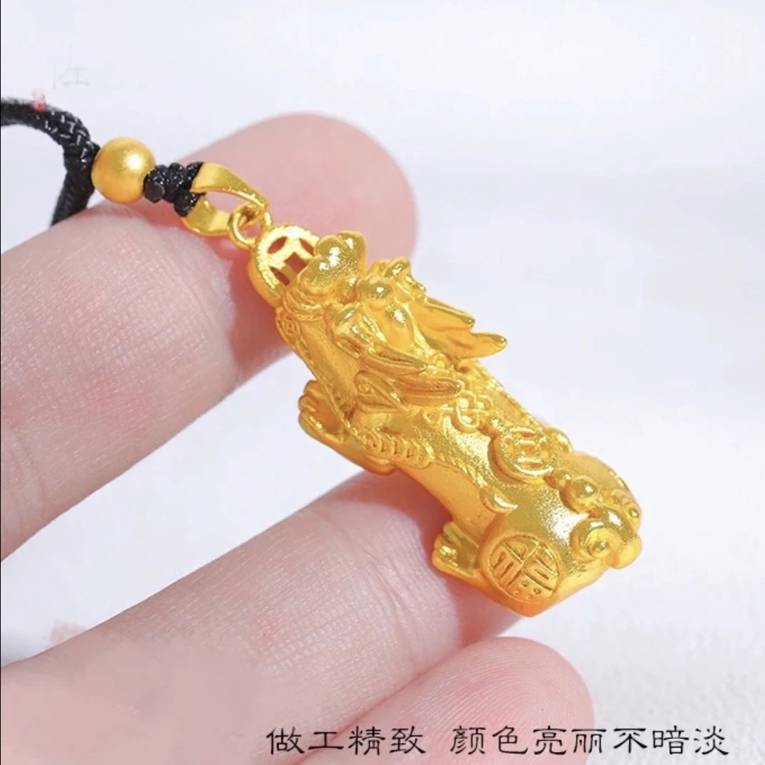 合金吊坠 貔貅吊坠男女同款大气时尚