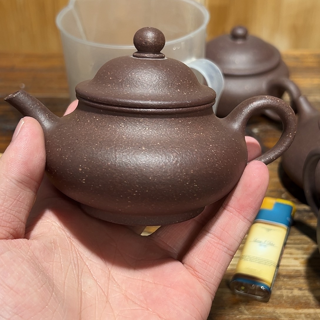 茶壶紫砂紫砂等珍贵