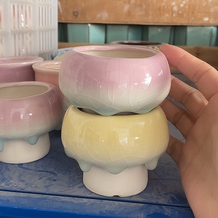 红陶【满10米包邮默认微瑕疵】2个浮力