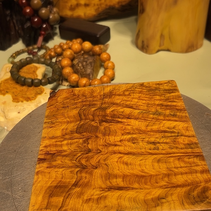 万***象紫檀木类端景台檀香