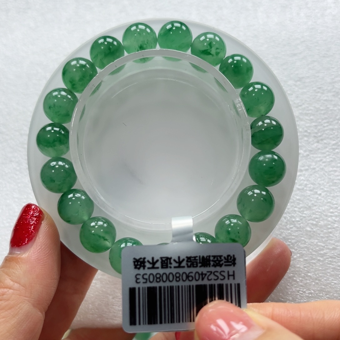 石英质玉手链未镶嵌+昕昕10.2