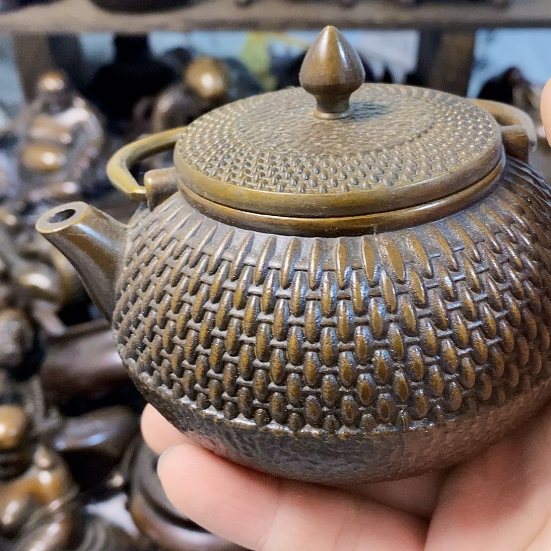 精品文玩铜器摆件 