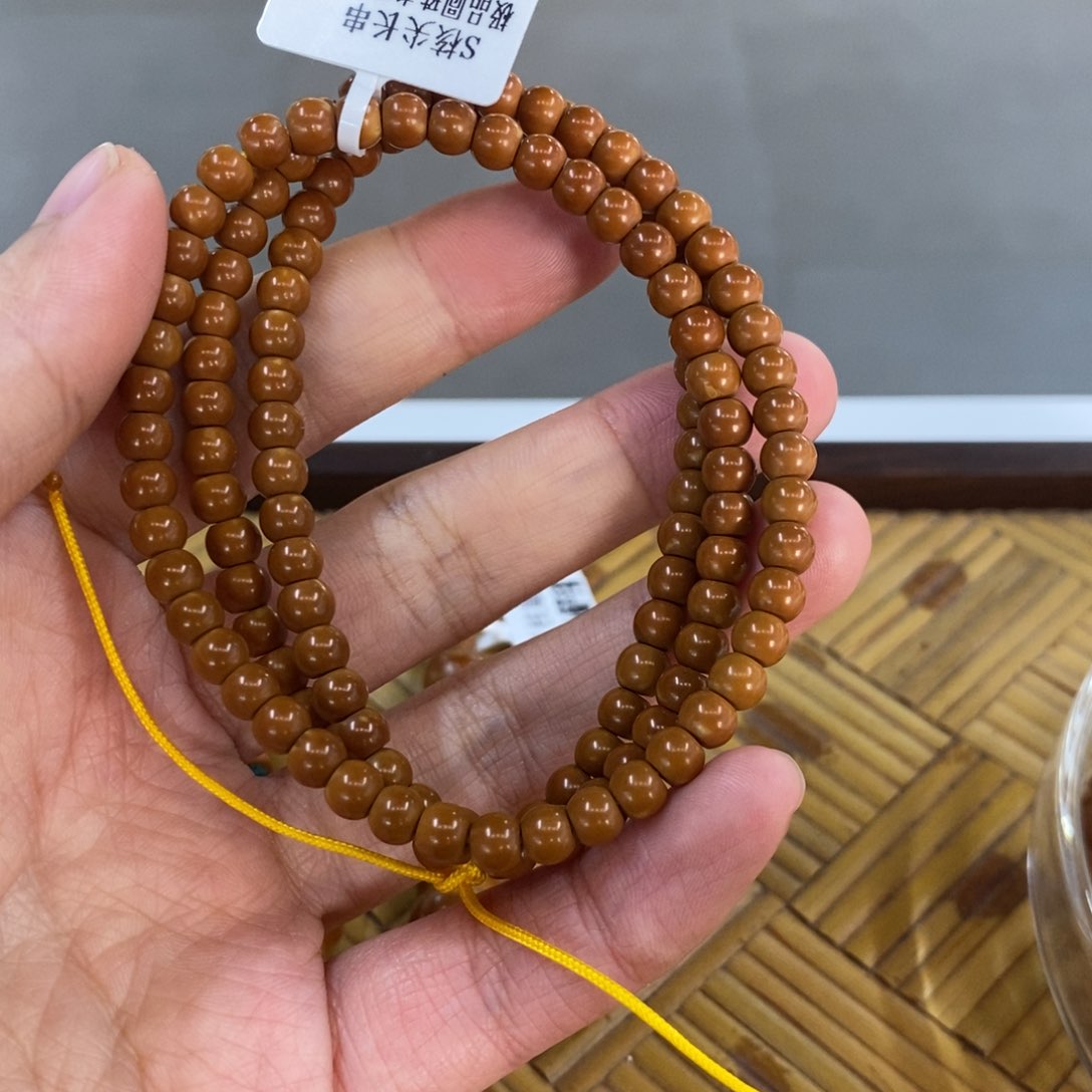 橄榄核手串/手链0.525核尖长串