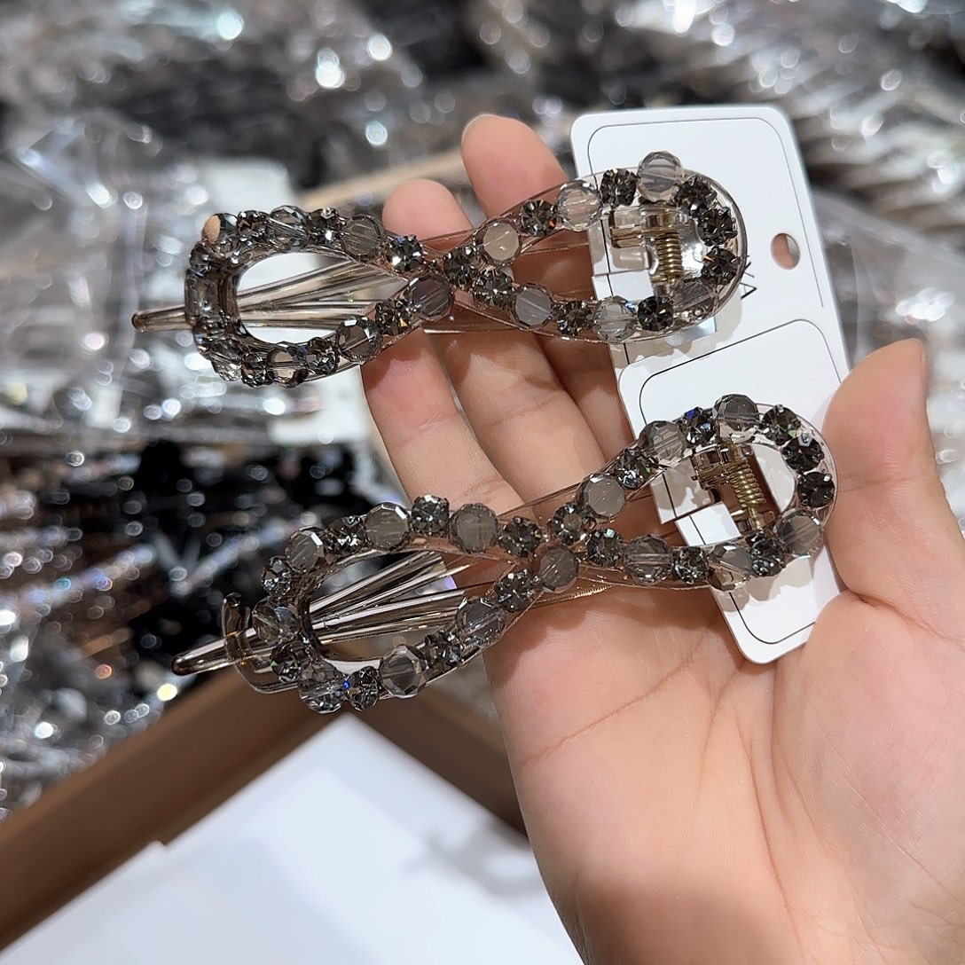 布艺非金属2支捷克抓子钻扭扭夹