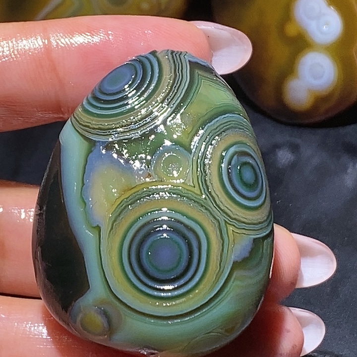 玛瑙/玉髓未镶嵌珠宝奇石10