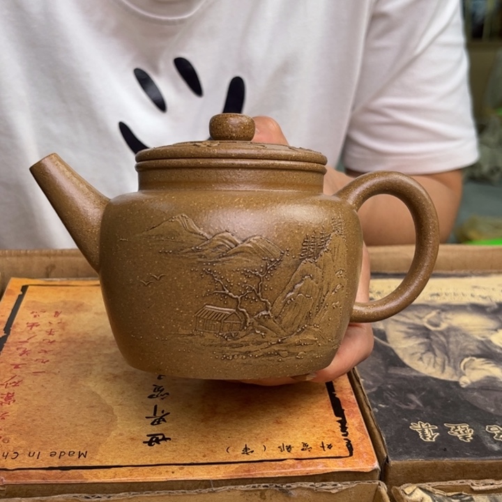 茶壶紫砂宜兴紫砂艺术
